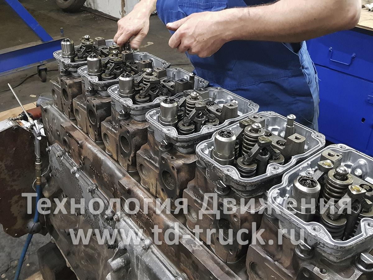 Установка форсунок